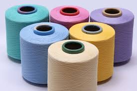 Poly-viscose yarn