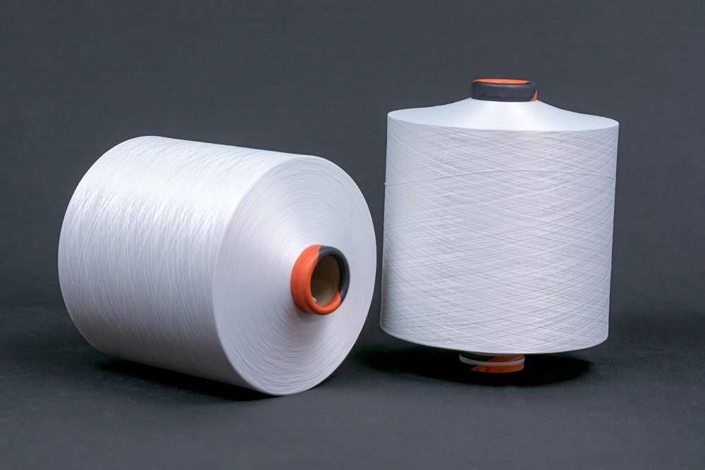 Textured yarns (air-jet, false twist textured polyester)