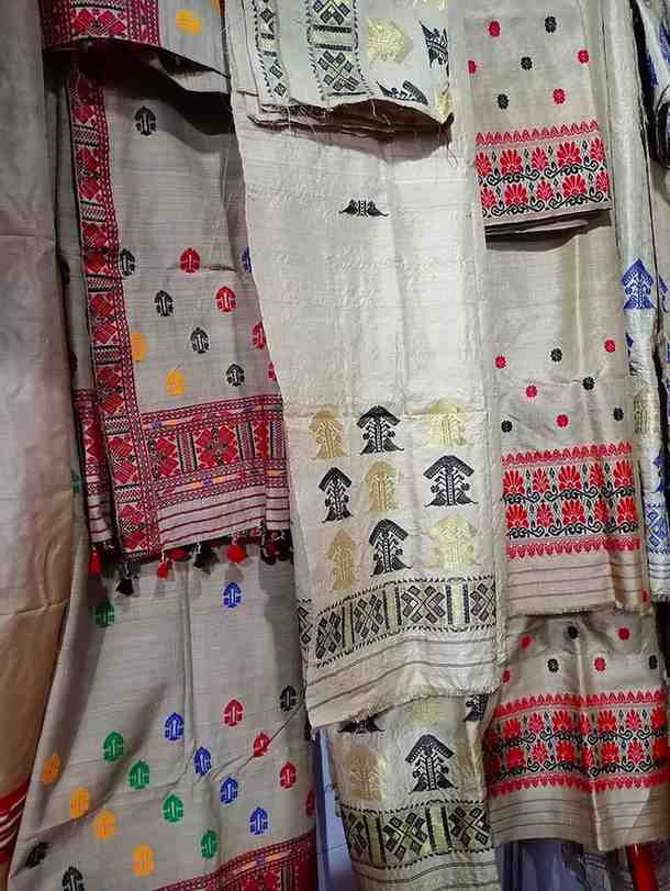 Assam Silk