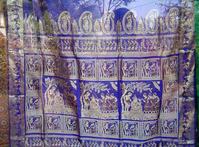 Baluchari Silk