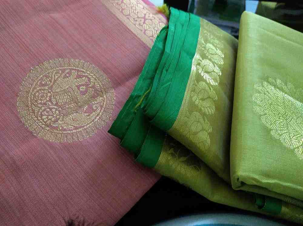 Dharmavaram Silk