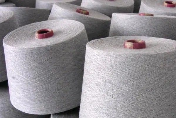 Mélange yarn