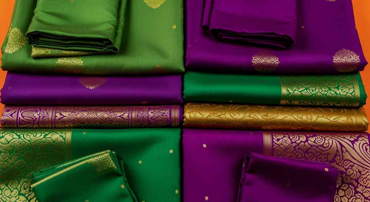 Kanjeevaram Silk Sarees