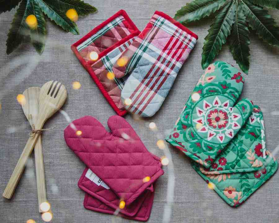 Oven mitts & Pot holders