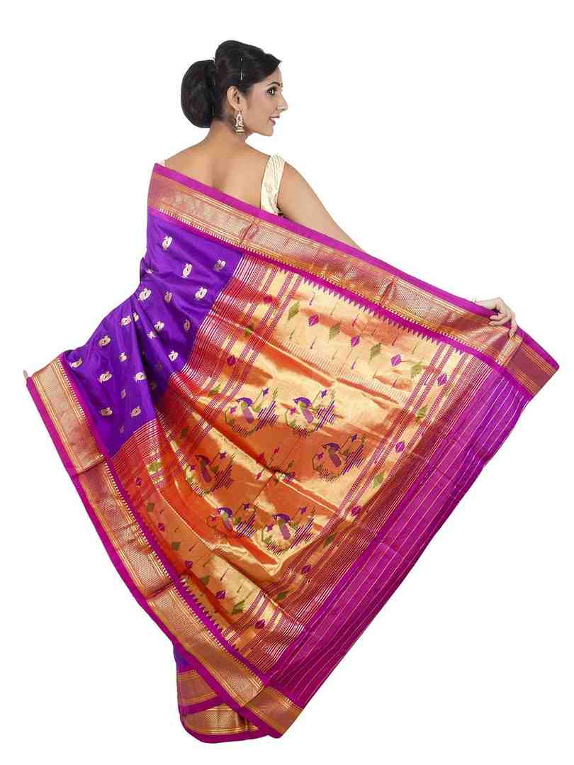 Paithani Silk