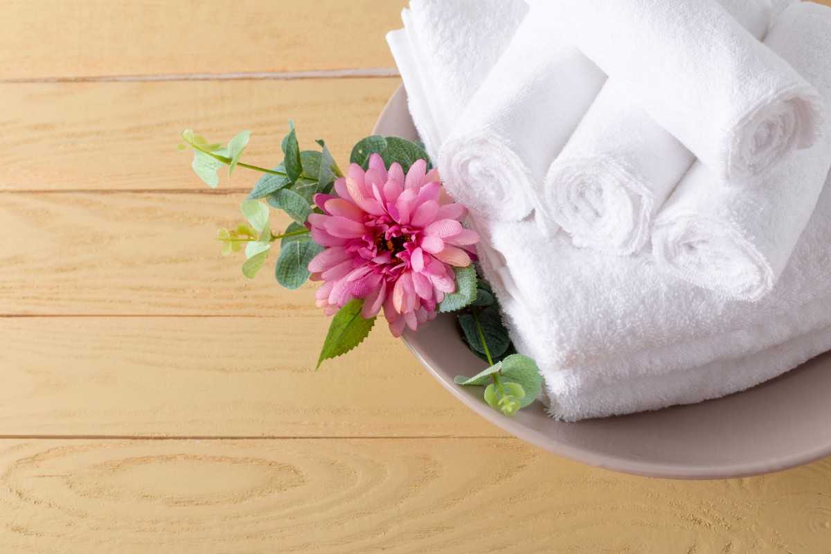 Spa towels & robes